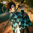 sexy cosplay nezuko Kẻ giết quỷ: Kimetsu no Yaiba cos phù hợp với Kamado Tanjiro Nezuko vợ tôi Zenitsu Tomioka Giyuu con dao làm tắc nghẽn ninja bướm cosplay nezuko completo Cosplay Demon Slayer