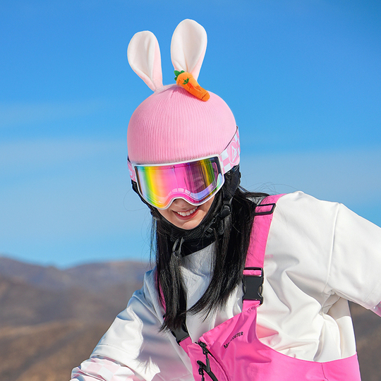 Couvre Casque De Ski Oiseau De Soleil