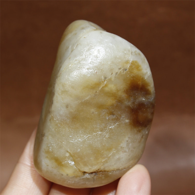 和田玉白玉種玉原石