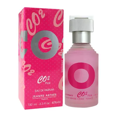 珍妮阿德二氧化碳粉红香水Jeanne Arthes CO2 Pink EDP 100ML-Taobao