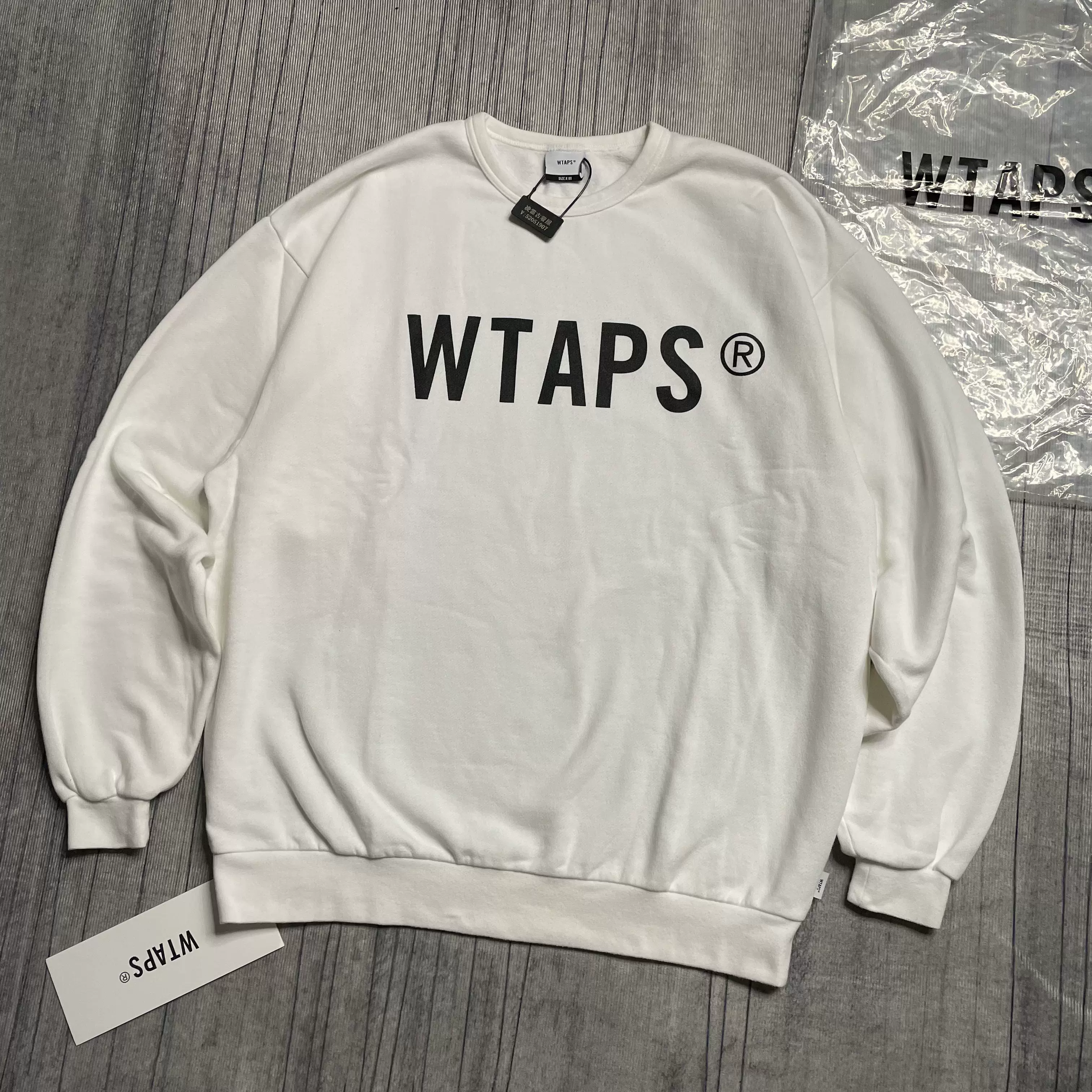 17AW WTAPS HELLWEEK SWEATER 01