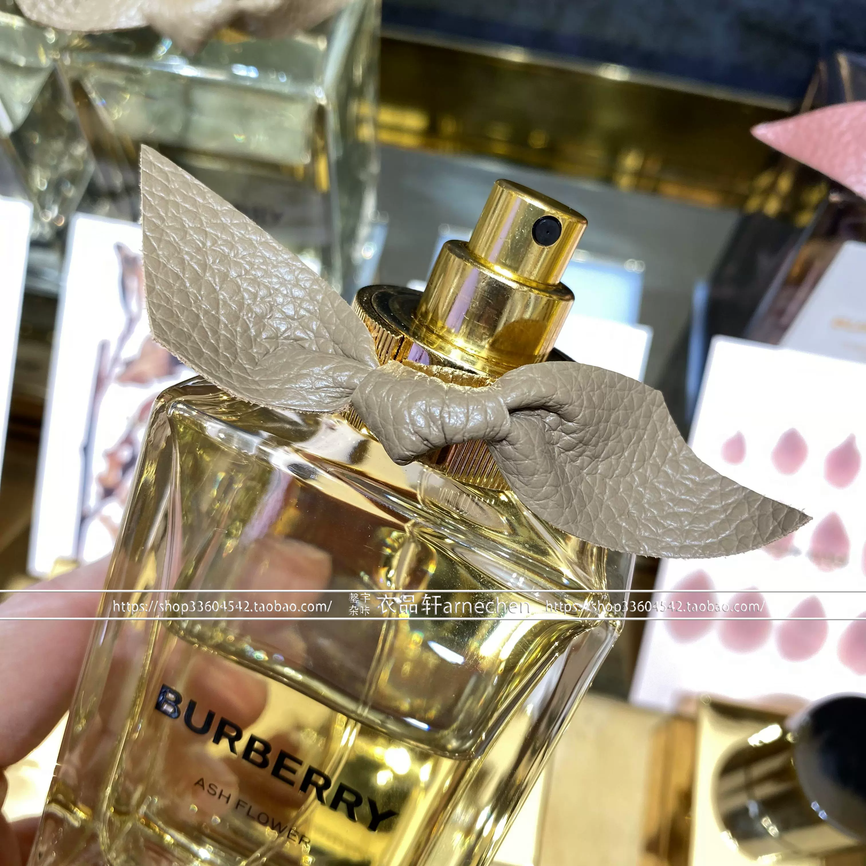 专柜/现货/塑封 burberry博柏利高定香水 乌木风暴 凛冬之花100ml