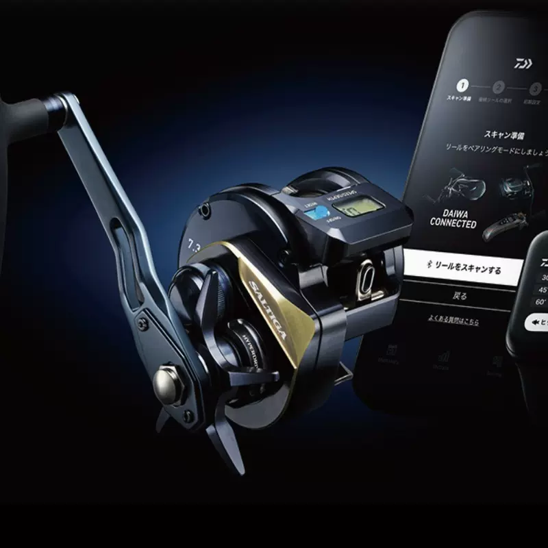 日本黑鯛工房カセ筏師THE Senkan IKADA X 65-BG GG筏竿輪無泄力