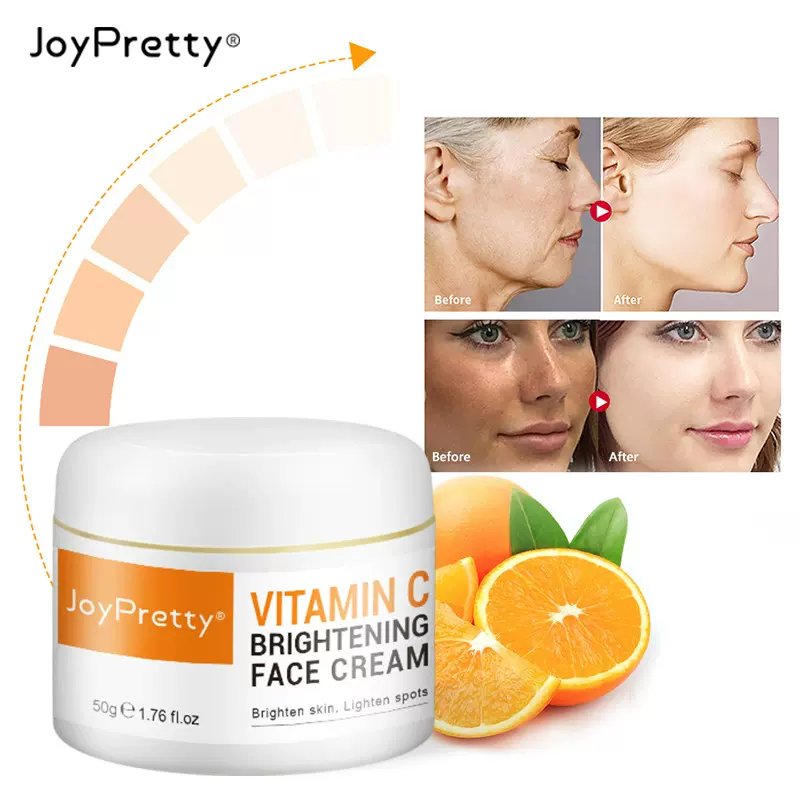 Vitamin C Face Cream Skin Care Whitening Dark Spots suit面霜-Taobao