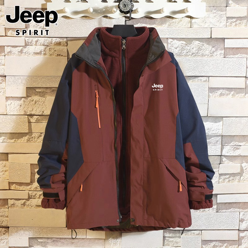 JEEP JEEP JACKET   Ʈ   3-IN-ONE Ŷ Ż ĵ ߿  Ŷ -