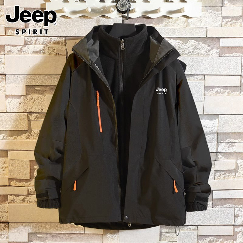 JEEP JEEP JACKET   Ʈ   3-IN-ONE Ŷ Ż ĵ ߿  Ŷ -