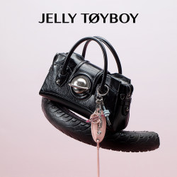 [Same Style as Zhao Lusi] Jtb Galaxy Bag. New Commuter Luxury Bag, Niche Black Handbag for Women