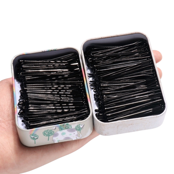 Do not hurt a word clip, metal without trace hair clip
