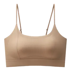 Non-Slip Strapless Wireless Push Up Bra ODANYFLY 1352 奥黛妮菲无肩文胸内衣 Baju Dalam  Wanita Tiada Besi Gadis