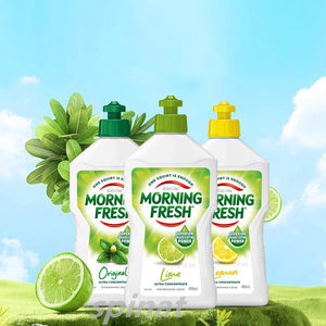 Australia imported Morning Fresh concentrated detergent washing bowl tableware, fruits, vegetables, washing agents 3 bottles of cleaning solution

