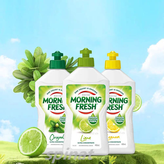 Australia imported Morning Fresh concentrated detergent washing bowl tableware, fruits, vegetables, washing agents 3 bottles of cleaning solution
