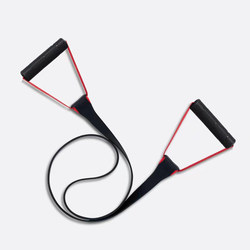 Double-Handle Flat Resistance Band Suitable for Reebok and Lai Mei's Cx Course Core Core Training Course