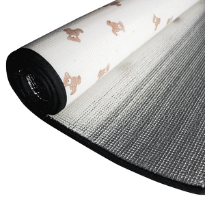 Outdoor thickening film anti -moisture -proof pad poodle cushion camping waterproof floor cushion cushion aluminum film pad wild camp tent pad