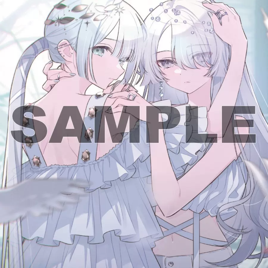 研究部】yrhm 百合姫20thアンソロジー百合姬20周年特典卡片