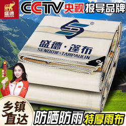 Tarpaulin, Rainproof Cloth, Waterproof Cloth, Sunshade Cloth, Thickened Truck Tarpaulin, Outdoor Rain Shelter Cloth, Tarpaulin, Oilcloth