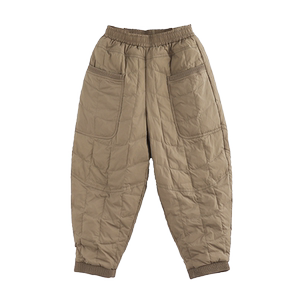 
High-quality 90 white duck down down pants high-waisted thickened down warm pants for outer wear nine-point pants boot pants 2025 new style