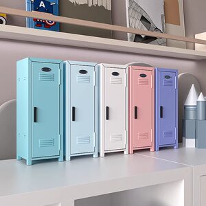 
Guka small cabinet Etude House storage small iron cabinet desktop item storage cabinet mini wardrobe girl storage cabinet