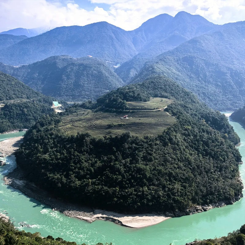 西藏拉萨旅游林芝墨脱来古冰川5日游然乌南迦巴瓦峰纯玩五日游
