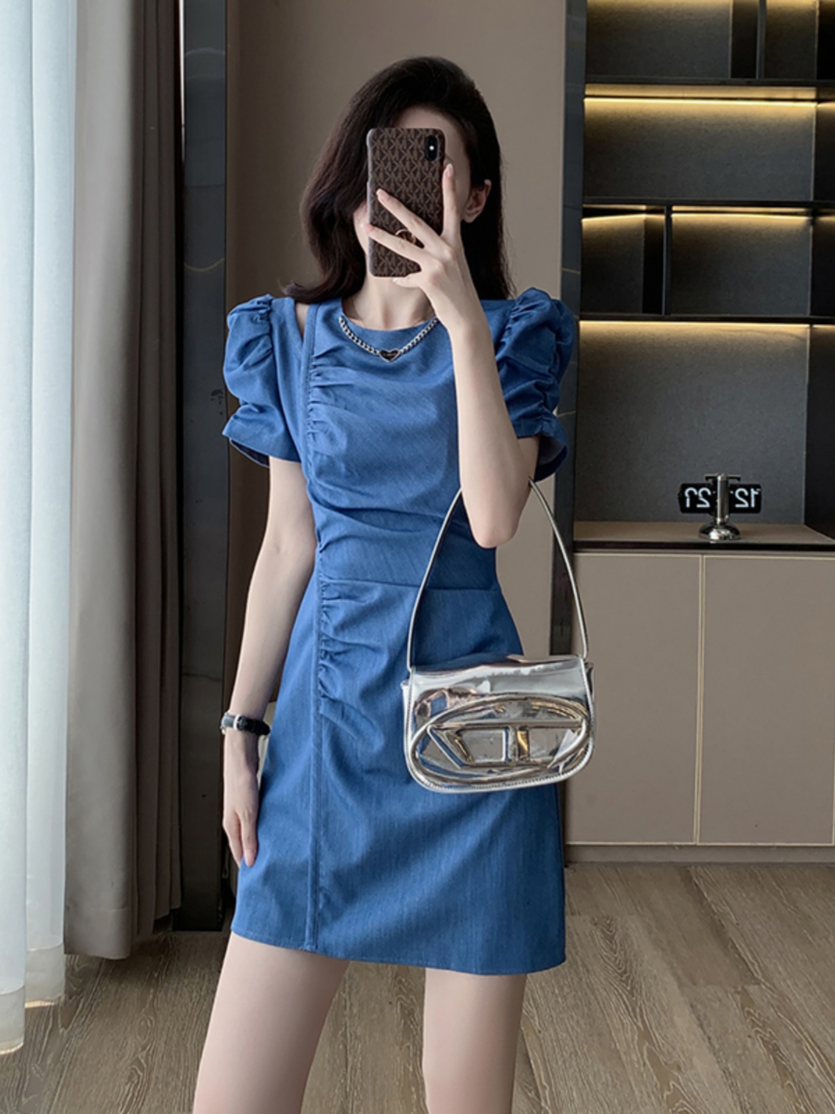 C8233 2290K Váy Đầm Liền Thân Nữ Shureag Dáng Ôm Body Gợi Cảm Sexy Mùa Hè Thời Trang Nữ G05 Sản Phẩm Mới