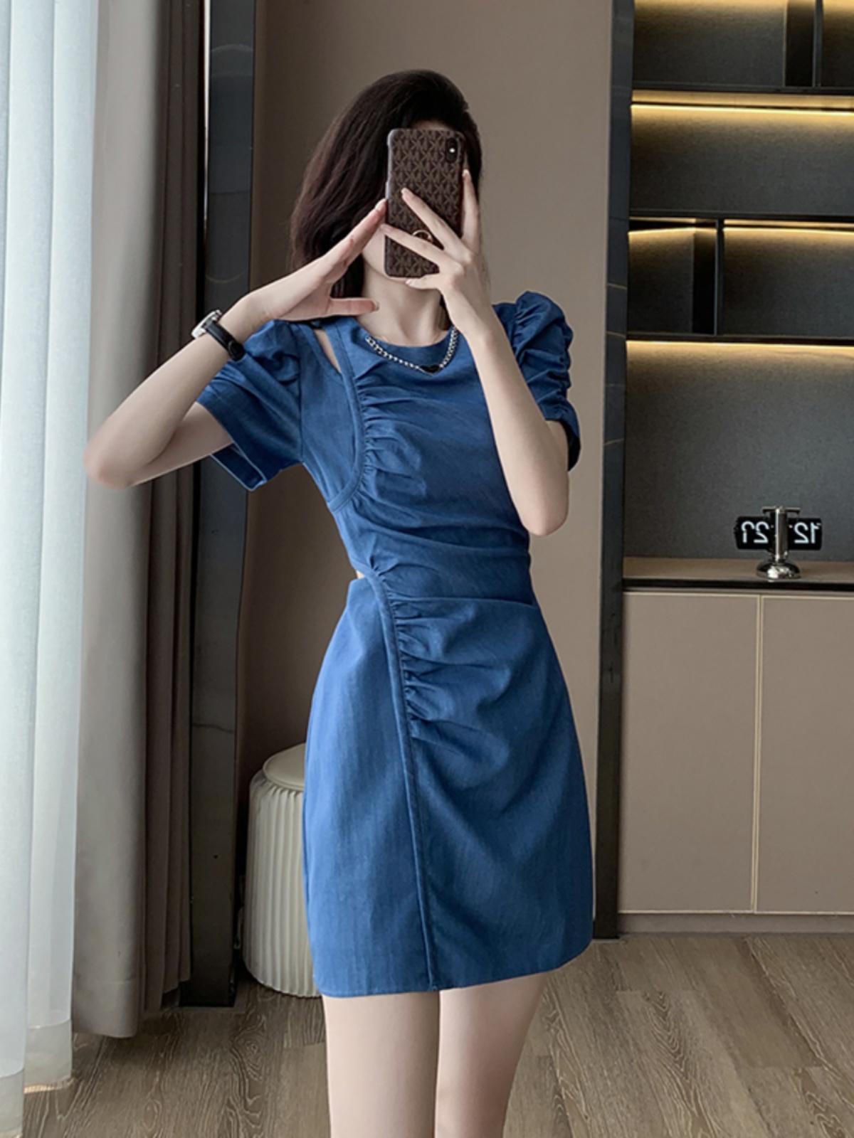 C8233 2290K Váy Đầm Liền Thân Nữ Shureag Dáng Ôm Body Gợi Cảm Sexy Mùa Hè Thời Trang Nữ G05 Sản Phẩm Mới