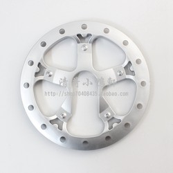 Bicycle chain protection cover, mountain bike chain guard, wheel disc gear cover, folding bike, electric bike protective baffle