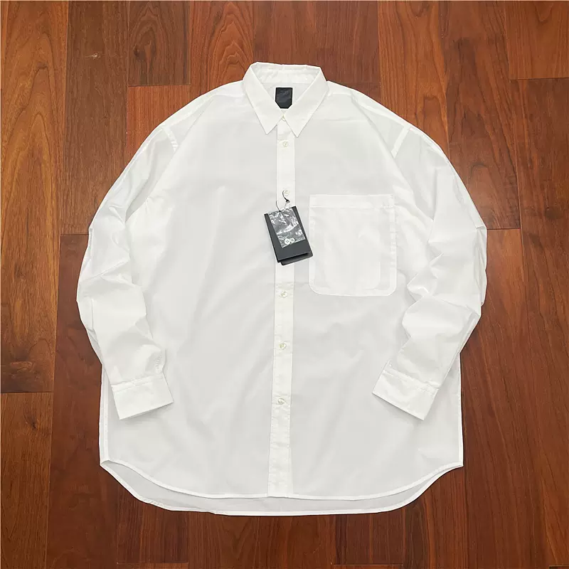 国仓DAIWA PIER39 REGULAR COLLAR SHIRTS L/S 23AW 宽松长袖衬衫-Taobao