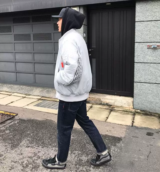 ナッツ様専用 WTAPS MA1 JACKET IAM ジャケット/アウター ミリタリー