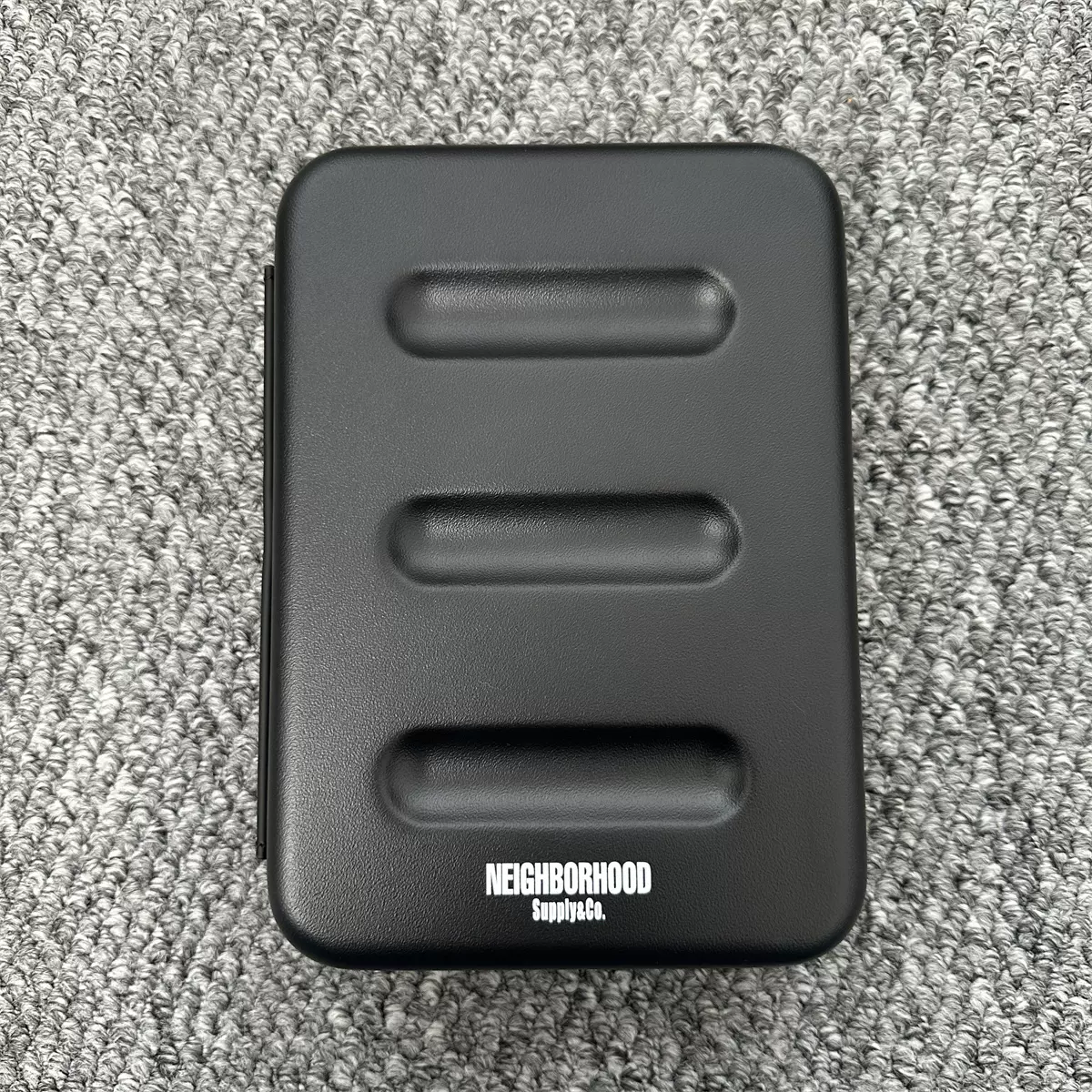 HUMAN MADE 25SS STEEL STACKING BOX GRAY