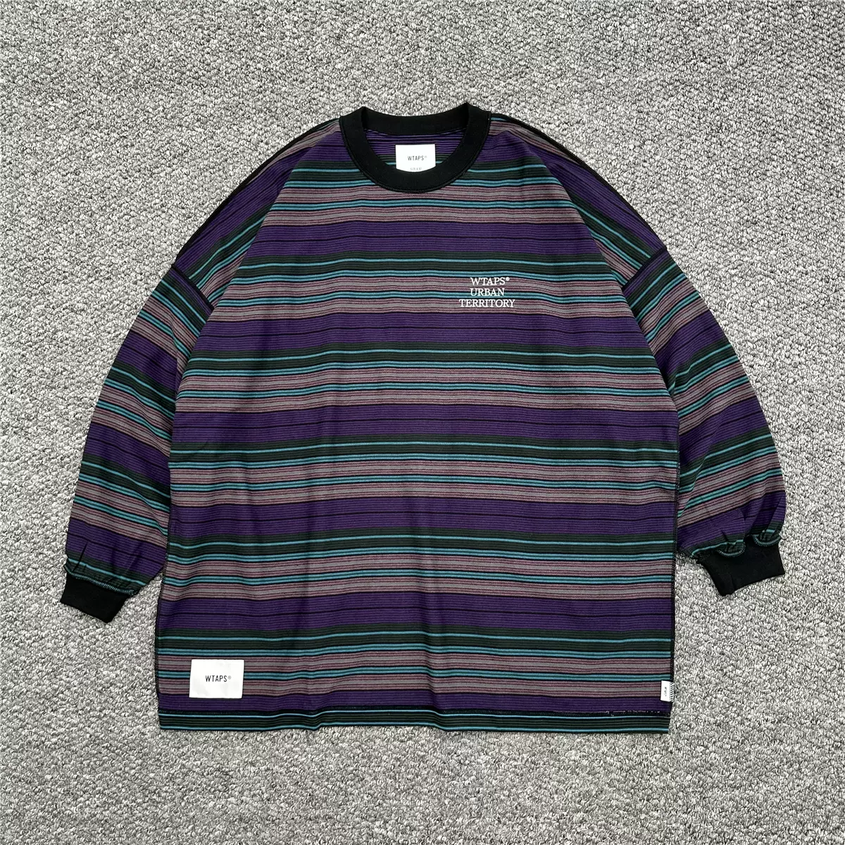 トップス WTAPS JAM LS TEE PURPLE Size 04 XL WTAPS JAM LS TEE 長袖Tシャツ PURPLE 04 XL Wtaps JAM 02 / LS