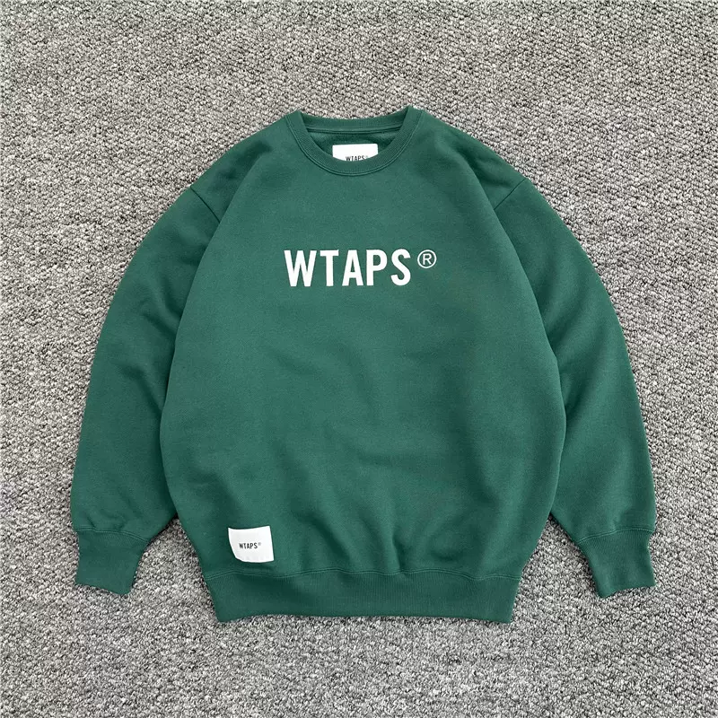 トップス WTAPS SIGN / SWEATER / COTTON. TSSC 24SS 24SS WTAPS SIGN SWEATER COTTON TSSC XL