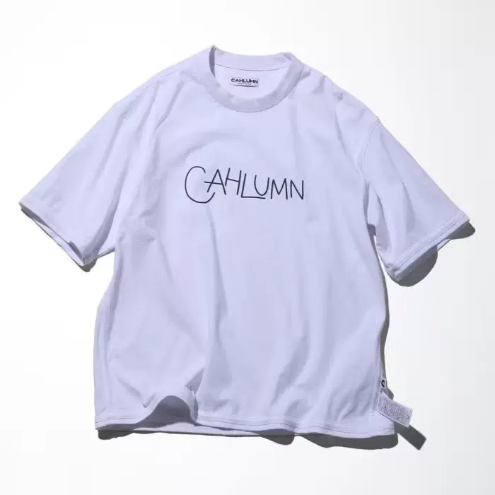 CAHLUMN REVERSIBLE TEE SHIRT JOTA 23SS 长谷川双面穿短袖T恤-Taobao