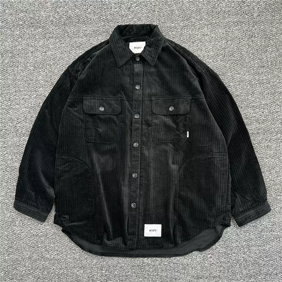 wtaps 21aw WCPO / LS / COTTON. CORDUROY｜トップス