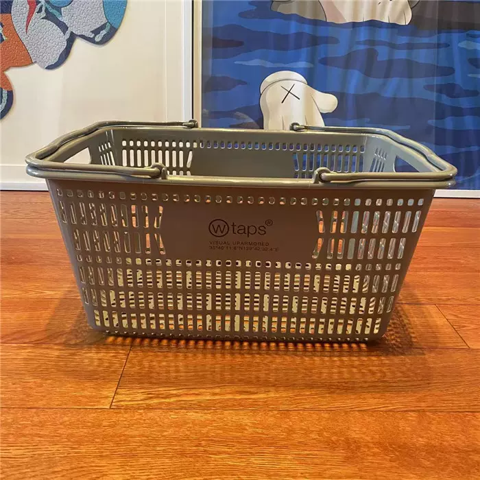 WTAPS 24ss GARAGE BASKET POLY. SPEC W)taps - GARAGE BASKET POLY