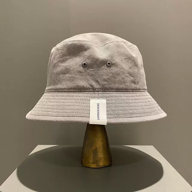 国仓DESCENDANT BUCKET HAT PIGMENT DYE 日系渔夫帽21SS 4/22-Taobao