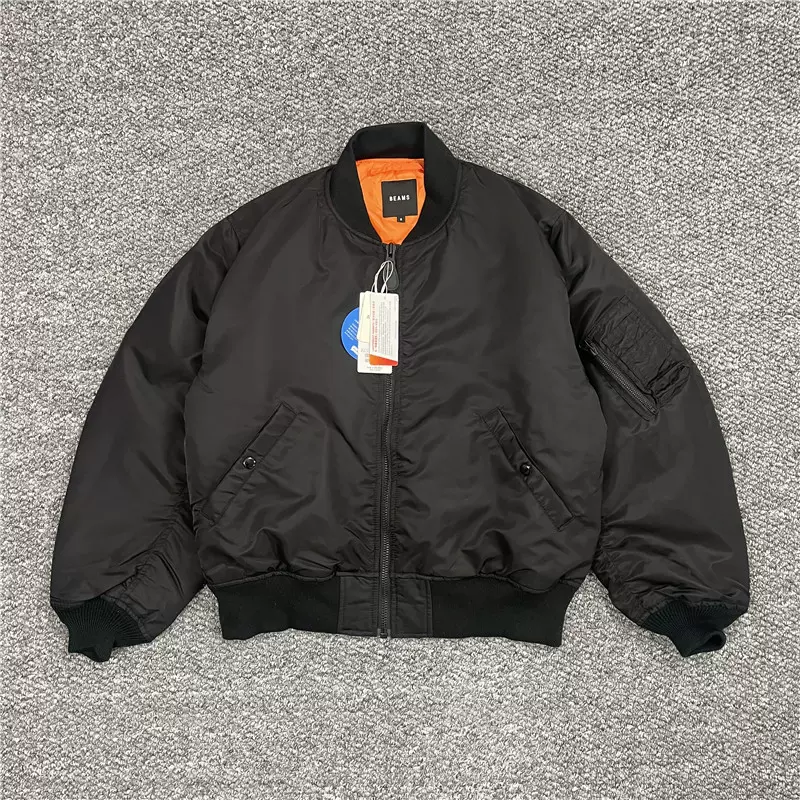 国仓DESCENDANT D-B9 TWILL JACKET 加厚保暖连帽棉衣夹克20AW-Taobao