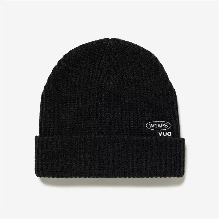 WTAPS BEANIE 05/BEANIE/ACRYLIC.PROTECT刺繡針織冷帽23AW 12/15-Taobao