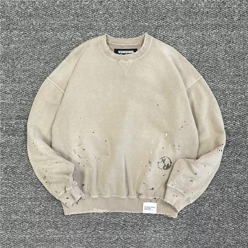 福袋セール】 23SS NEIGHBORHOOD DAMAGE SWEATSHIRT LS | www.ouni.org