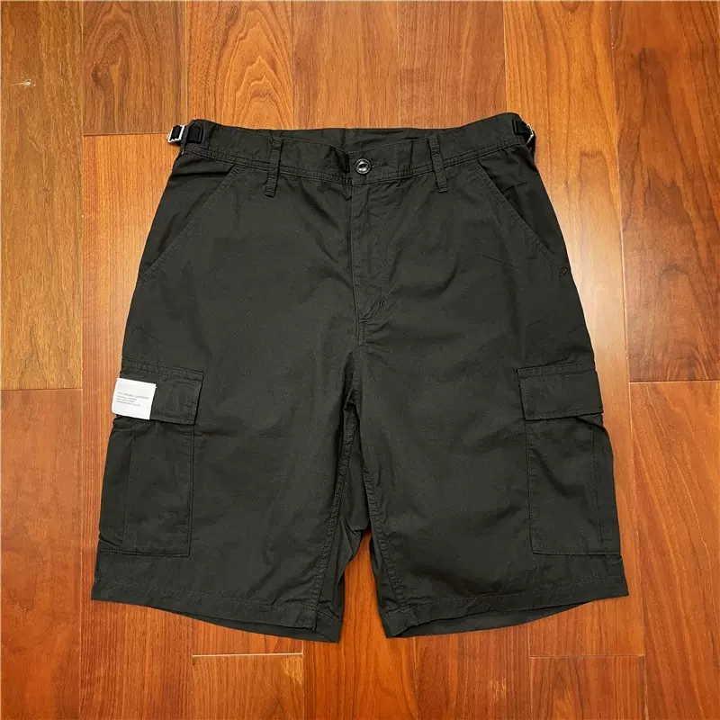 國倉壹樹NEIGHBORHOOD BDU SHORT PANTS 口袋休閒短褲23SS-Taobao