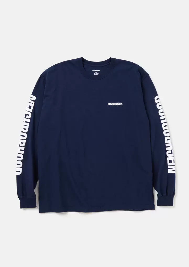 NEIGHBORHOOD 23aw NH . TEE LS-11-