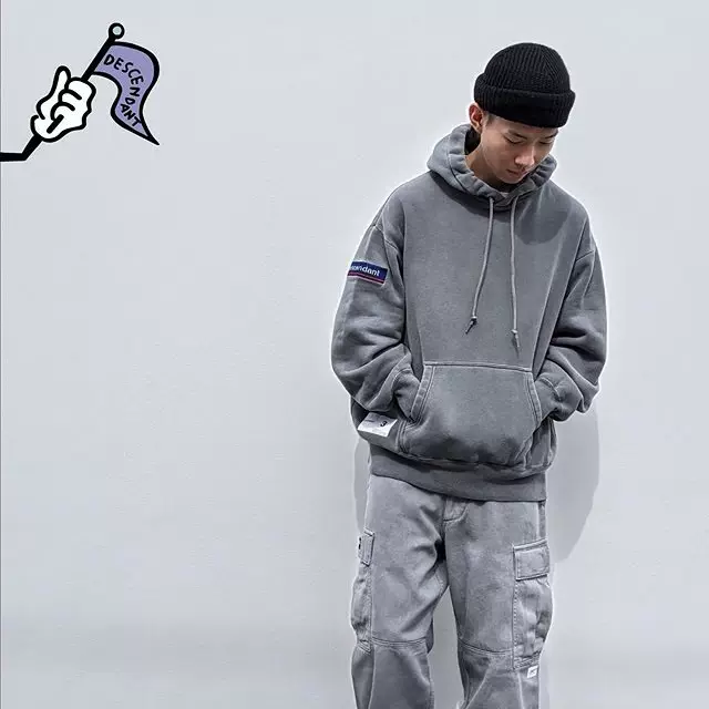 DESCENDANT ⭐︎ 21AW HORIZON HOODED パーカー - パーカー