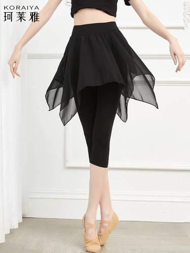 Черные эластичные штаны, современные классические этнические леггинсы, юбка, облегающий крой