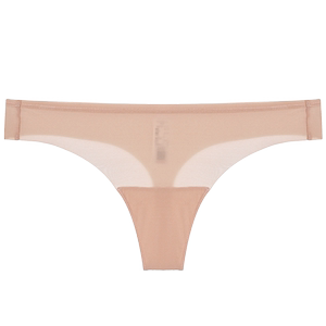 I love 23AWT pants underwear women's cotton bottom crotch sexy low -waist T -shaped pants AM219271
