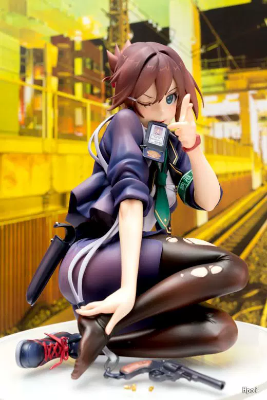 全新正版現貨】maxfactory 櫻井葵RAIL WARS 鐵道娘MF 模型