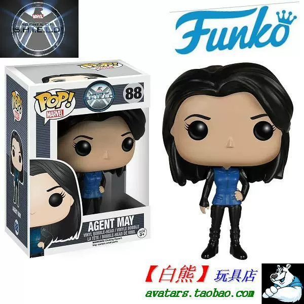 funko pop エージェント オブ シールド セット プロテクター付き 楽天