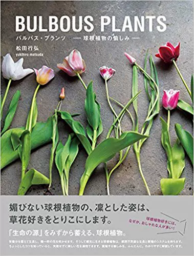 正版现货球根植物种植方法手工园艺水仙百合bulbous Plants日文