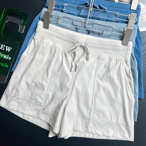 
L's swift quick-drying pants 3.5-inch cargo shorts women's summer thin yoga running fitness sports high-waisted hot pants