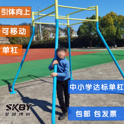 Single bar pull-up student physical fitness test single and double bar