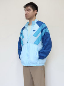 
[Shoes] Li Ning Men's Windproof Sunscreen UPF40 Loose and Thin Quick-Drying Sports Skin Trench Coat AJDT079