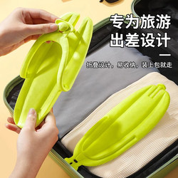 Short-Term Travel Hotel Essentials, Must-Have Items for Business Trips, Portable Foldable Slippers and Sandals for Travel