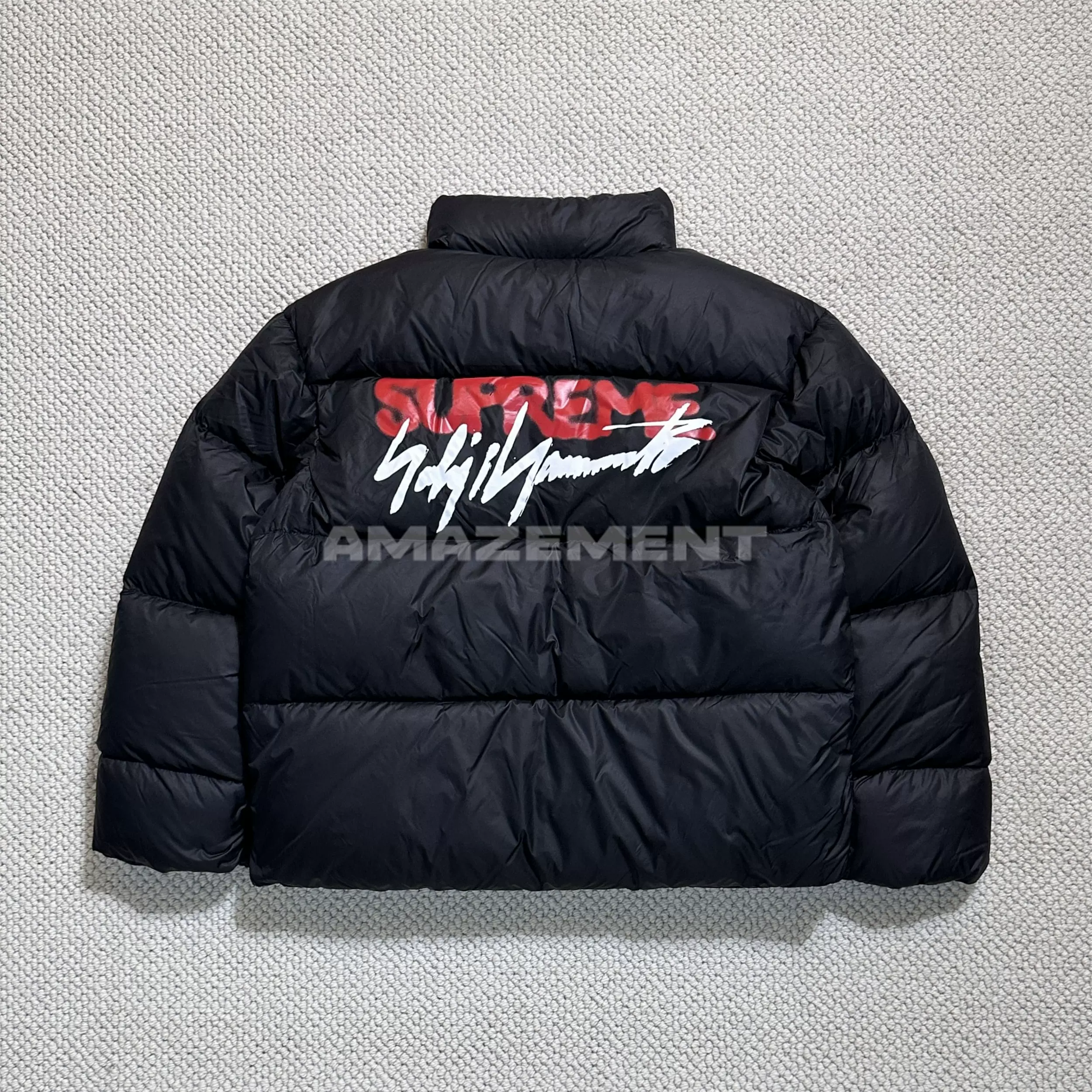 Supreme Yohji Yamamoto Down Jacket山本耀司联名羽绒服外套20FW-Taobao